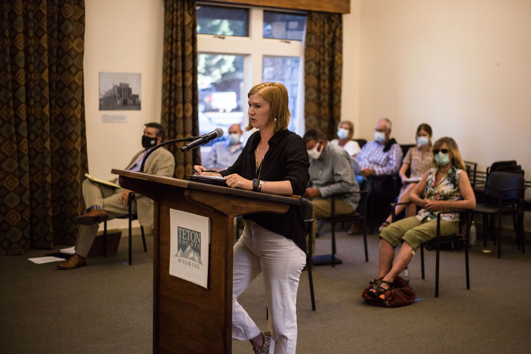 Jackson Hole Hereford Ranch rezone meeting